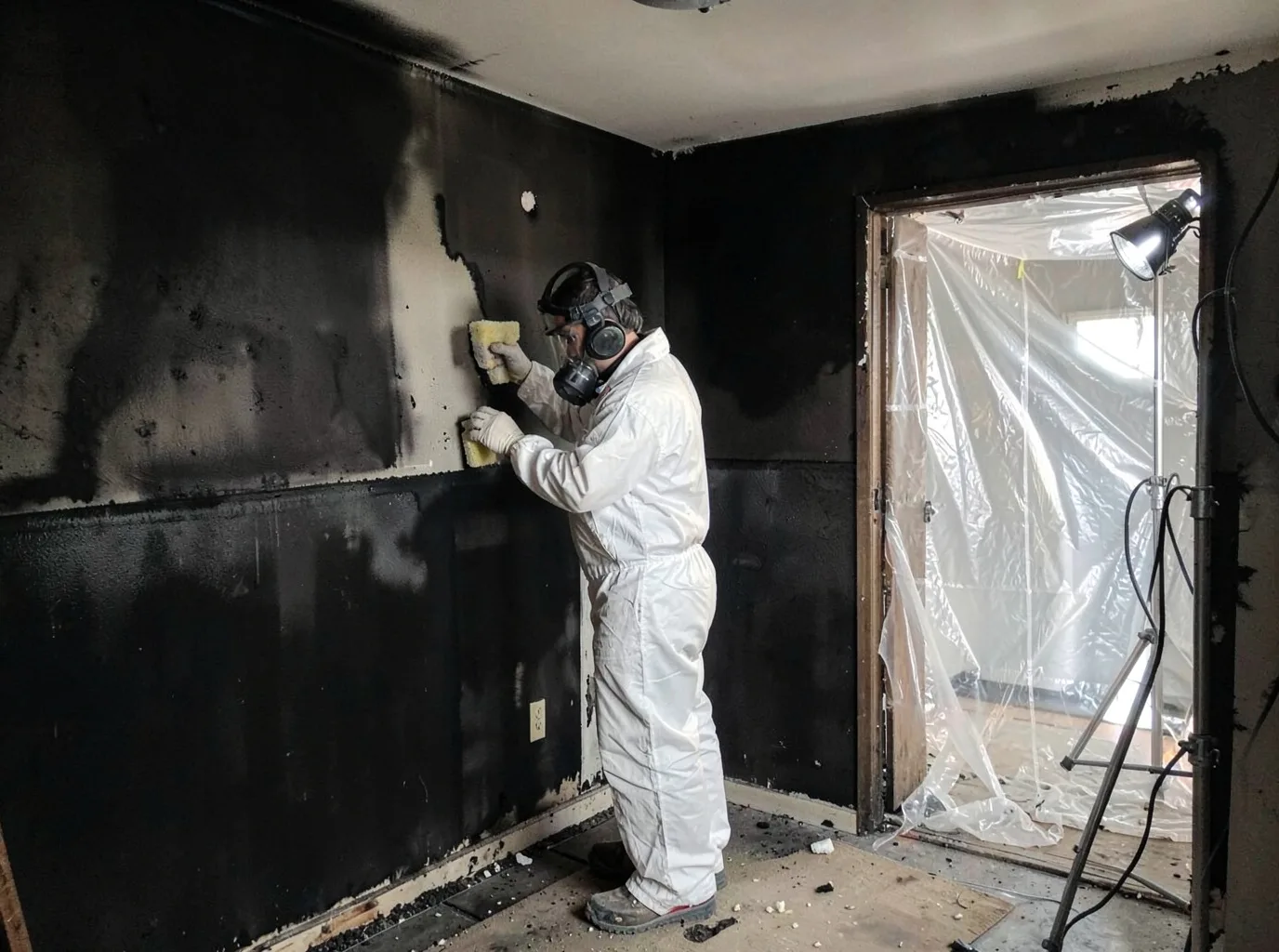 Fire Damage Restoration company in Burton, MI